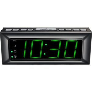 Best Buy essentials™ - BE-CLOPP3 Digital AM / FM Dual Alarm Clock